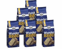 Bauckhof WunderbrøD Brotbackmischung Bio 6X600G| Brot Backen FrüHstüCk