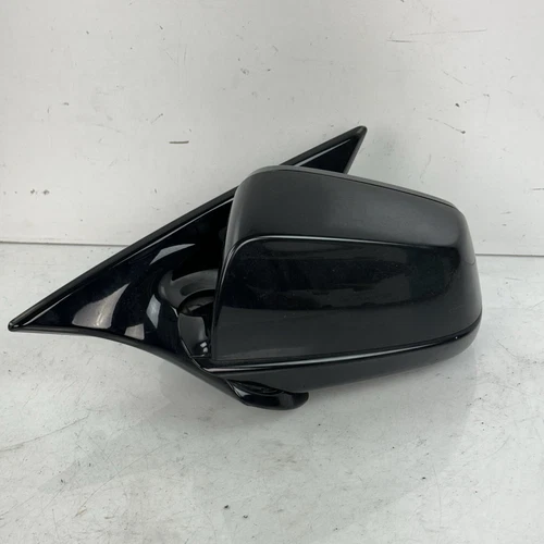 2010 11 12 2013 BMW 535i 550i GT F07 Left Driver View Mirror Auto Dim Black OEM