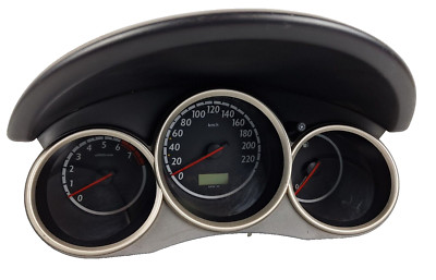 Honda Jazz 2008 Speedometer Tachometer Instrument Cluster 78100SAAG300 OEM