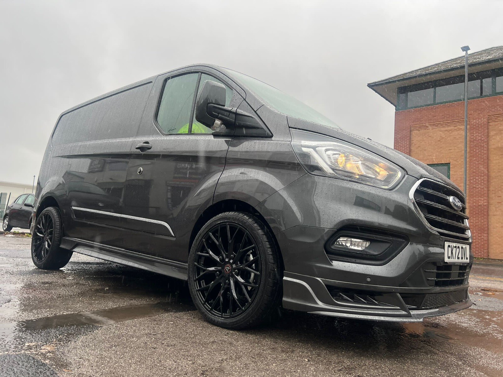 20” Wolfrace alloys Ford custom Ford Transit alloys & tyres ser of 4 eBay