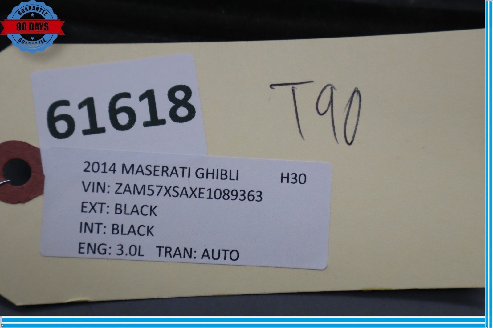 Maserati Ghibli 2014-2020 Rear Left Trim cover