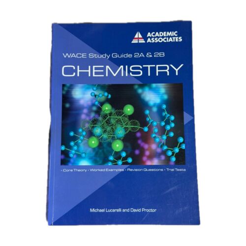 WACE STUDY Guide 2a & 2b Chemistry