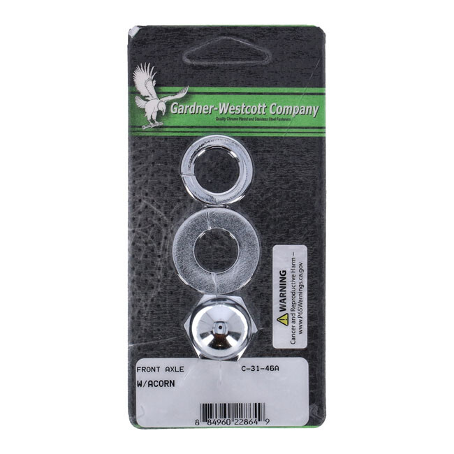 GARDNER-WESTCOTT Front axle allen covers | 977685