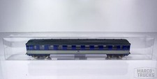 Klarsichtverpackung Faltschachtel f&uuml;r Modelleisenbahnwaggons Spur H0 - 360x40x55