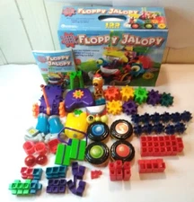 Learning Resources FLOPPY JALOPY Building Set w/Romote Control 