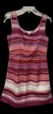 Ann Taylor LOFT Pink purple Fit & Flare Sundress Dress Size 2 NWT