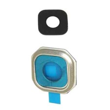 For Samsung Galaxy A7 2016 A710 Replacement Camera Lens And Bracket (Gold) UK