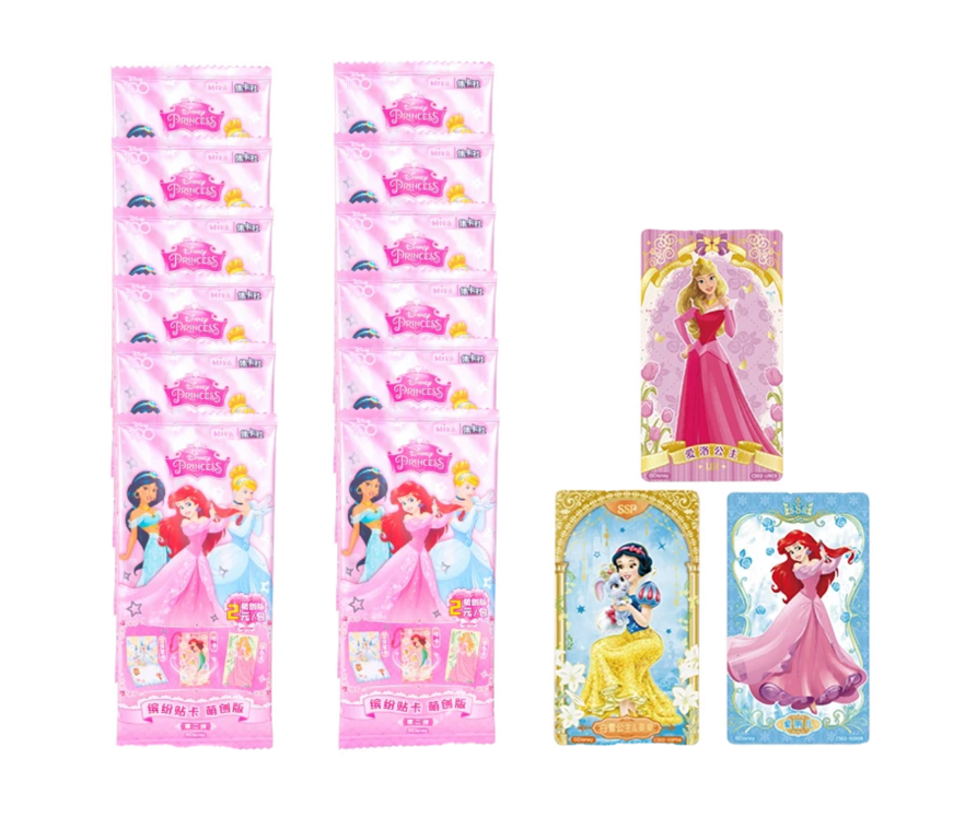 Card Fun Disney 100 Princess Collection Trading Cards Sealed
