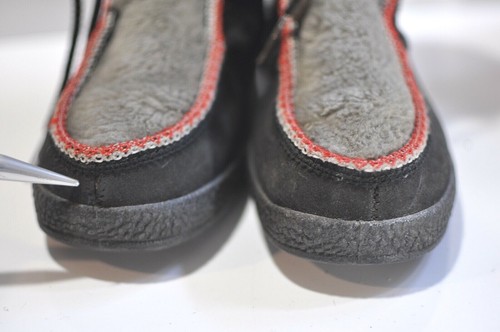 Vintage Snowland 2 tone Womens winter boots size 9 made in USA - 第 4/12 張圖片