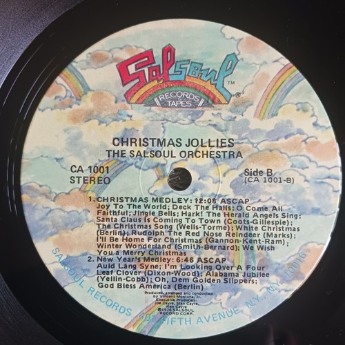 The Salsoul Orchestra – Christmas Jollies (Salsoul Records – CA 1001) - Imagen 3 de 4