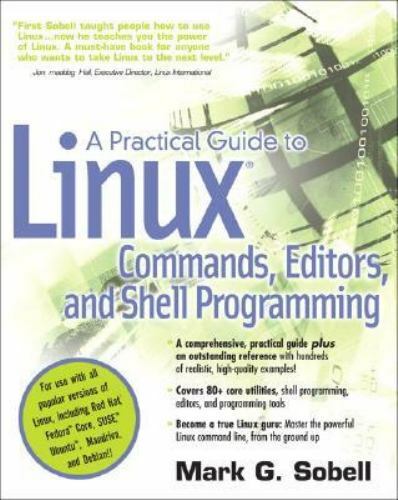 Command editor. Shell programs. Windows Shell Programming book. Sobell.