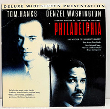 Philadelphia Laserdisc 1994 Widescreen Jonathan Demme Tom Hanks