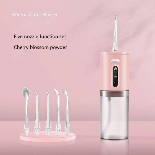 Xiaomi Portable Water Floss USB 280ML Electric Tooth Cleaning 3 Modes Waterproof - Picture 8 of 24