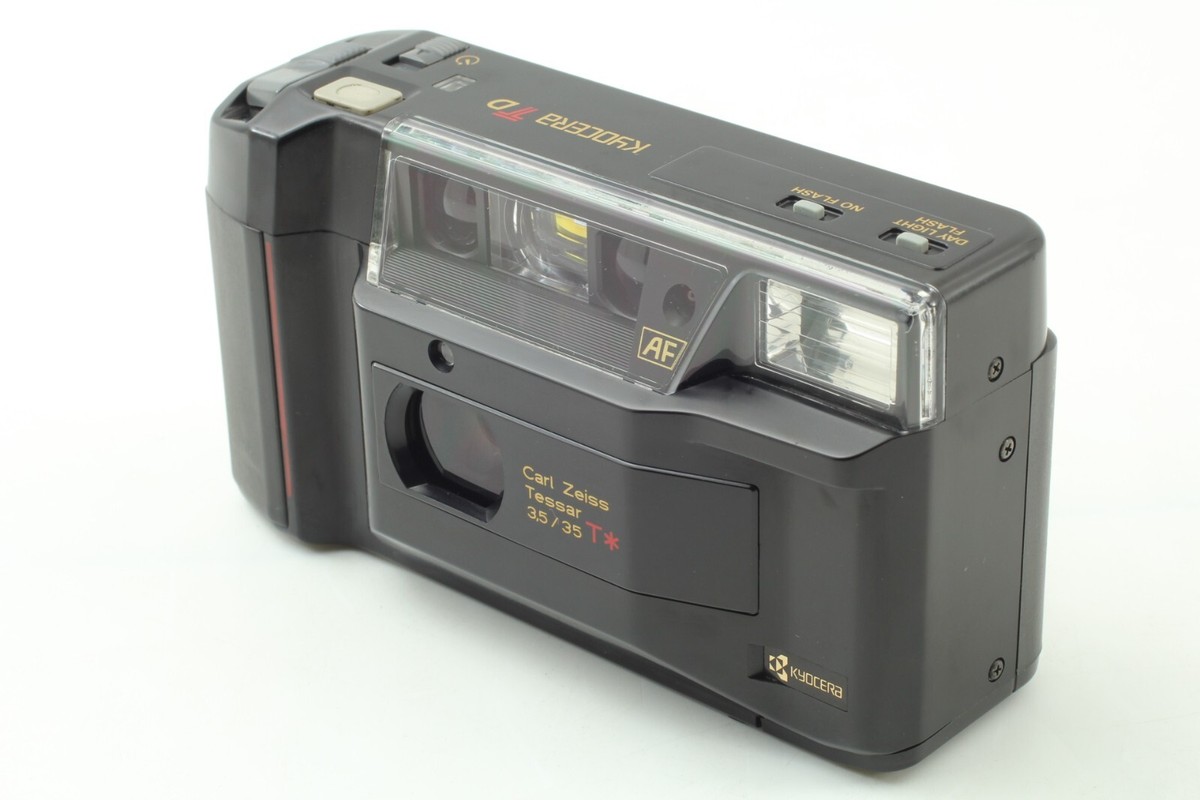 Exc+5 ］ Kyocera TD Yashica T2D Carl Zeiss Tessar T* 35mm F3