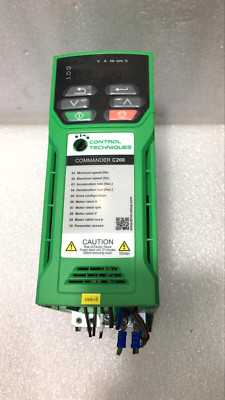   CONTROL TECHNIQUES COMMANDER C200 STD2005 C200-022 00075 A