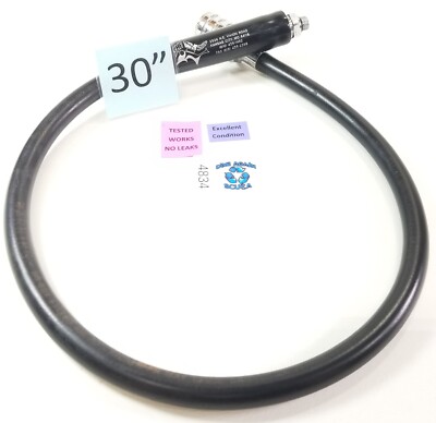 Scubapro Luft 2 Bcd BC Octo Aufpumpen Schlauch Source 30 '' Taucher Atomare SS1
