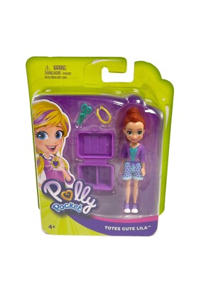 Polly Pocket Totes Cute Lila New Sealed