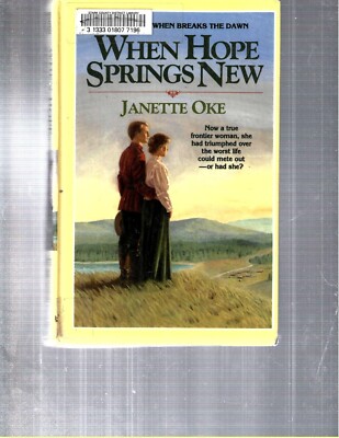 JANET OKE - WHEN HOPE SPRINGS NEW - LARGE PRINT - LP494