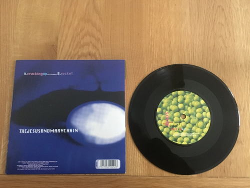 The Jesus and Mary Chain-Cracking up.7" - Picture 2 of 2