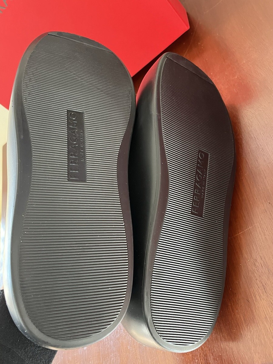 FERRAGAMO LUNAR HYBRID SNEAKERS Black MEN