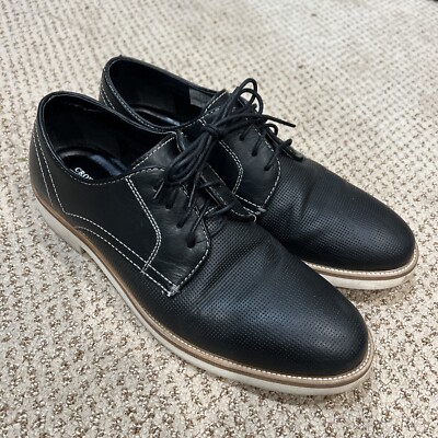 black hybrid dress shoes Amberjack The Hybrid (Onyx) 9.5 / Standard