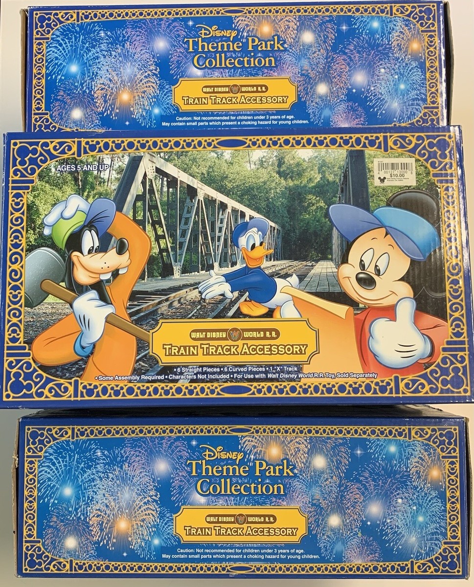 Disney Parks Walt Disney World Train Set with track | eBay