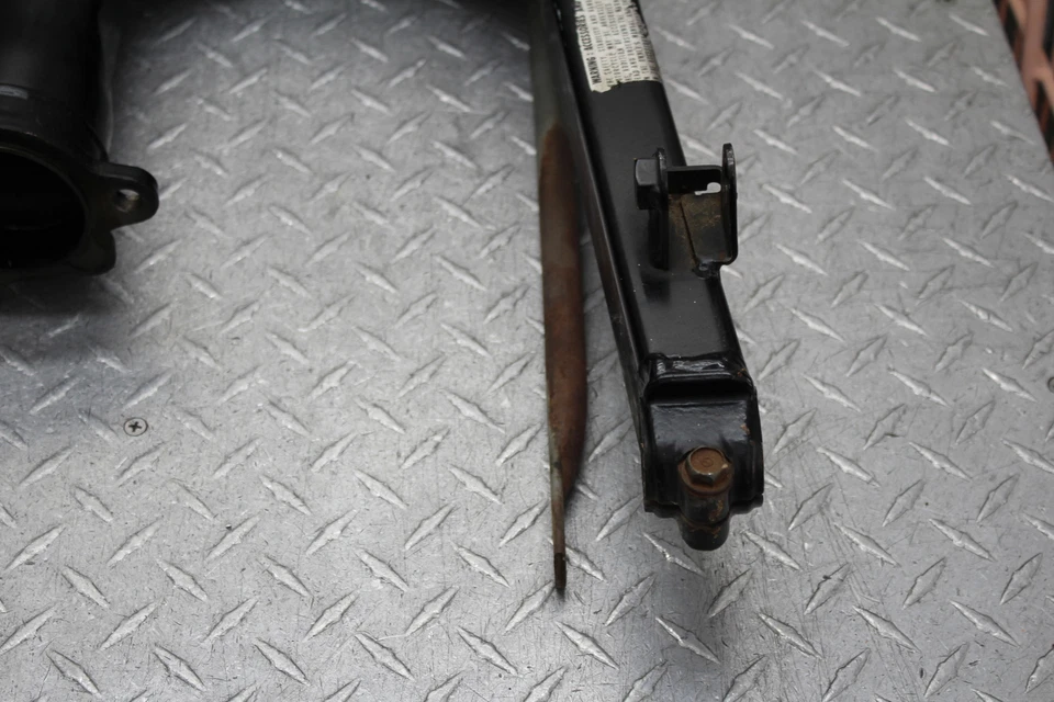 1985 HONDA SHADOW 1100 VT1100C REAR SWINGARM BACK SUSPENSION SWING ARM - Image 2 of 4