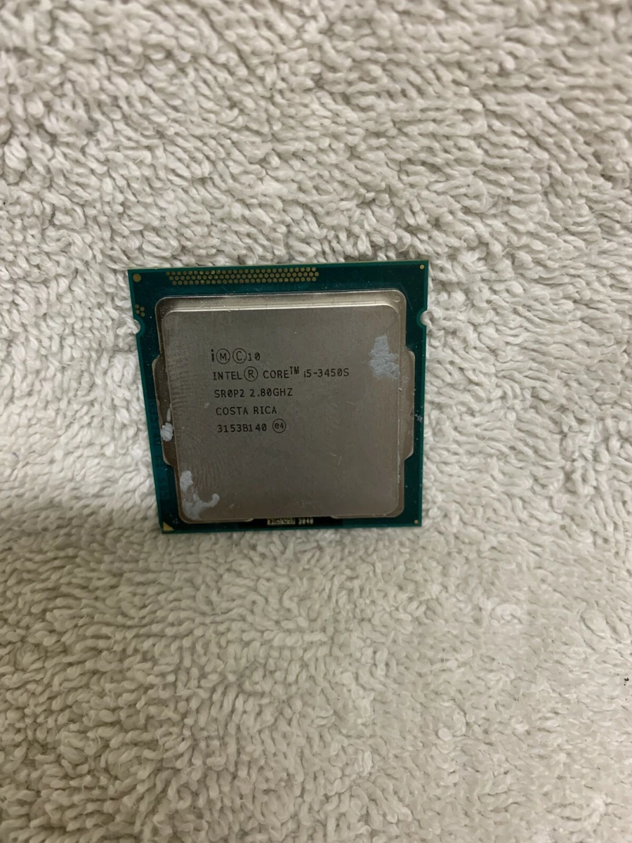Las mejores ofertas en Modelo de procesador Intel Core i5-3450S