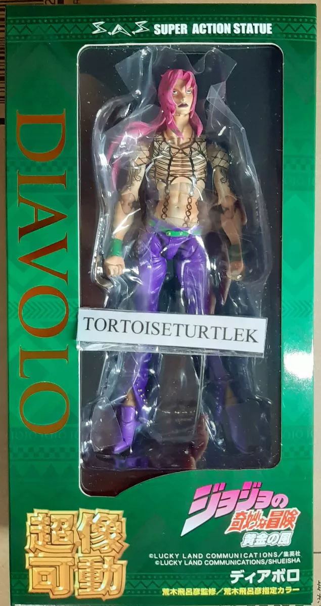 Medicos Jojo's Bizarre Adventure Golden Wind Diavolo Figure