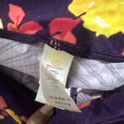 LulaRoe Tall And Curvy Purple Gold red Pink Leggings — photo 6