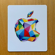 Official Apple Logo Mosaic Shapes Colorful Sticker Art Decal NEW