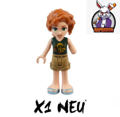 Lego  Friends   Autumn - Dark Green Mushroom Top   Minifigur   frnd711   Neu