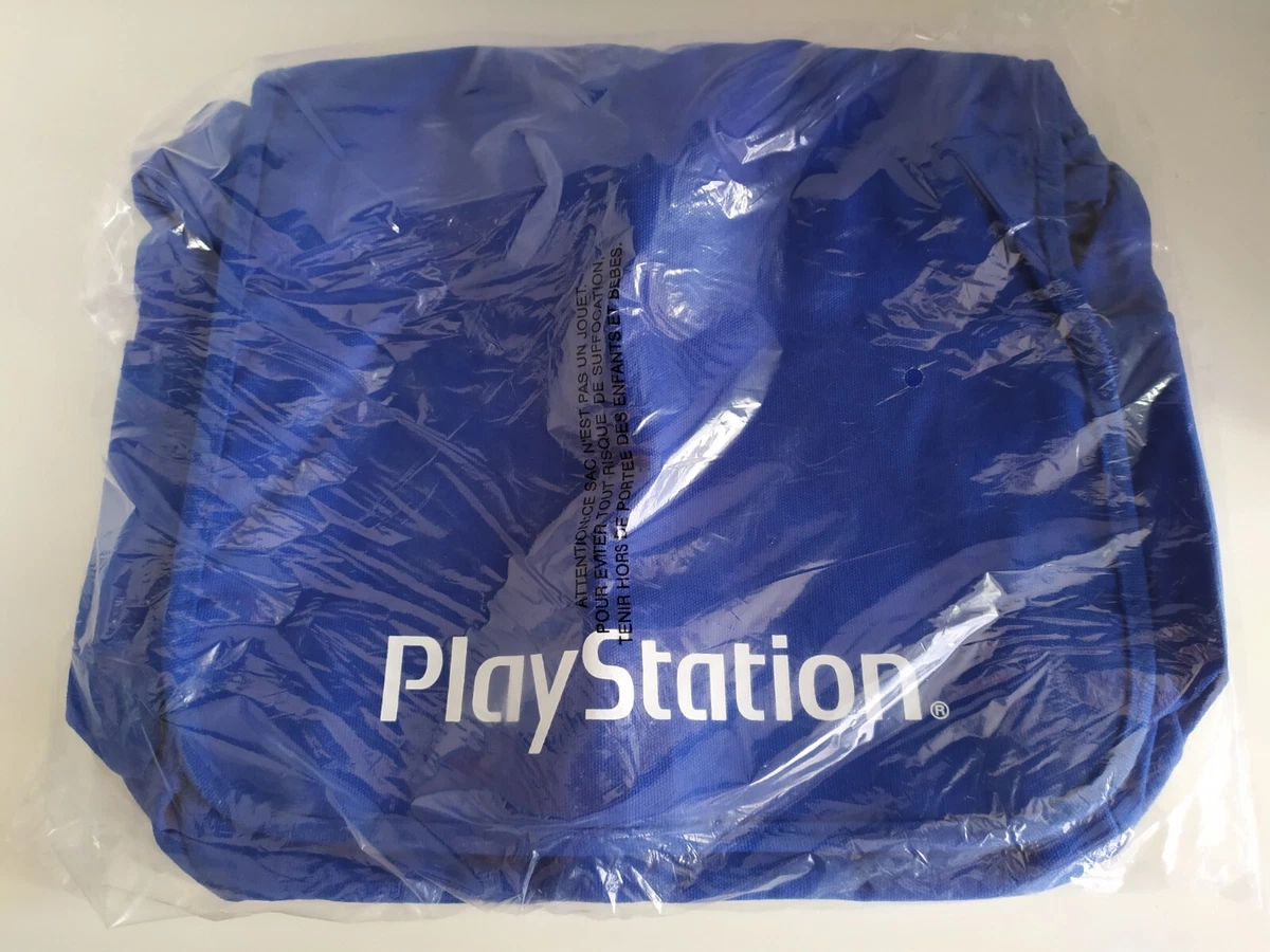 Sacoche Bandoulière Sony PlayStation 2 - Neuve, Noir, Années 80