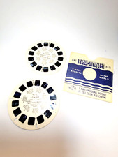 View Master Packet B657 Americas Man in Space 3 Reel And Booklet
