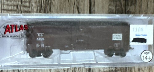 Atlas escala N #50000116 1932 caja ARA Central of Georgia #4200 nueva en caja | Condition: New