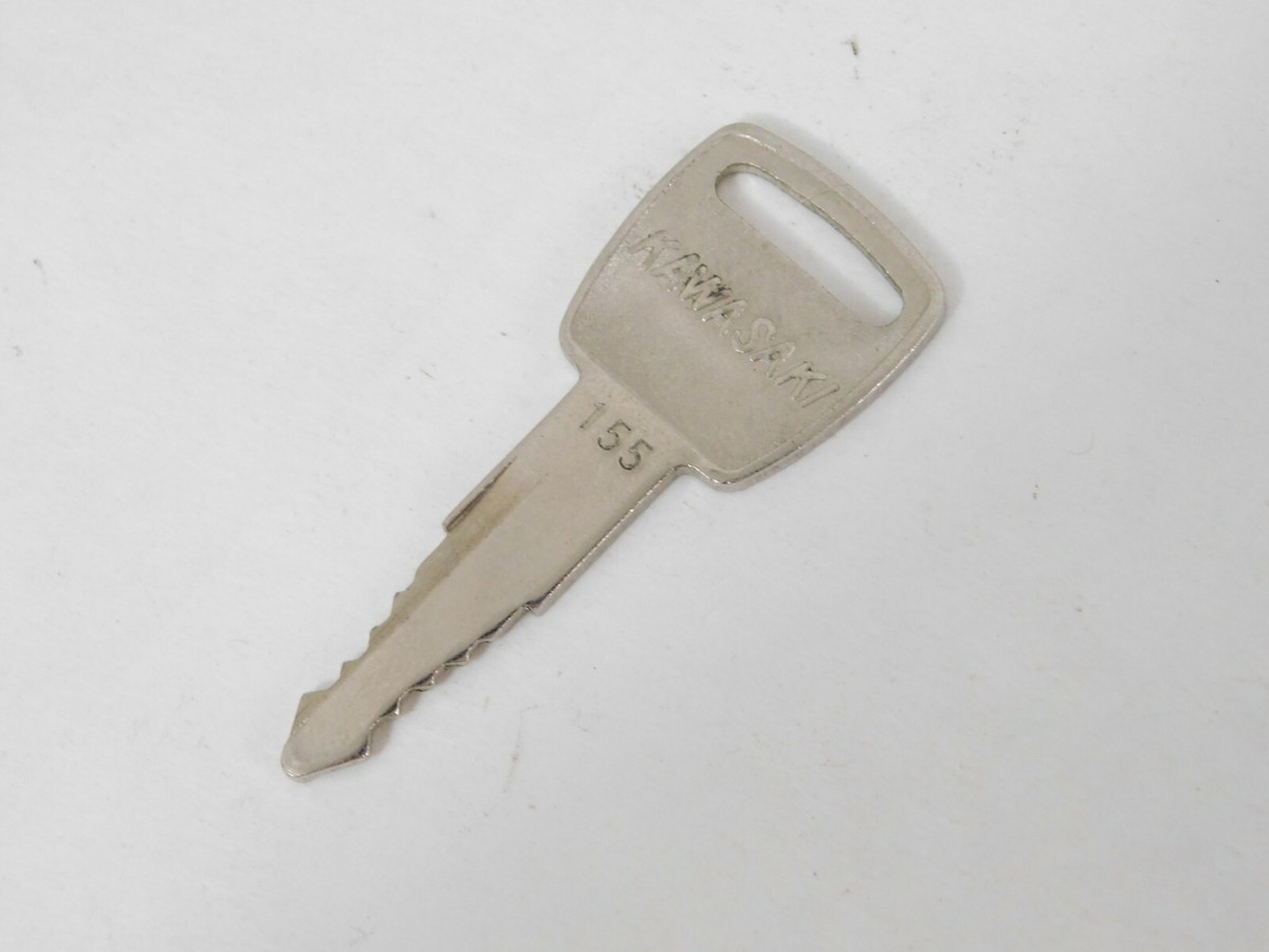 NKT 1 NOS Genuine Kawasaki F6 F7 F9 Factory IGNITION KEY # 155