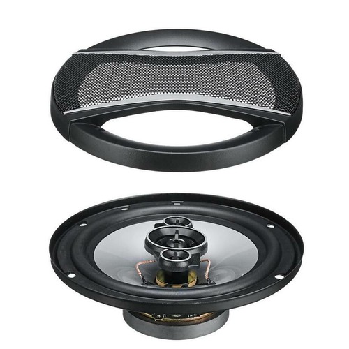 Car Coaxial Speakers 3 Way 400W Stereo Super Bass Audio Cable Subwoofer 6" inch - Picture 6 of 10