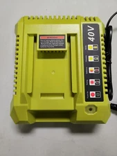 40V Rapid Battery Charger For Ryobi 40 Volt Lithium