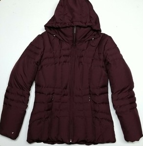 calvin klein maroon jacket
