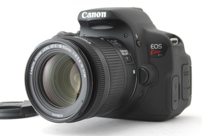 MINT S/C 795】Canon EOS kiss x7i EOS Rebel T5i EOS 700D EF-S 18  