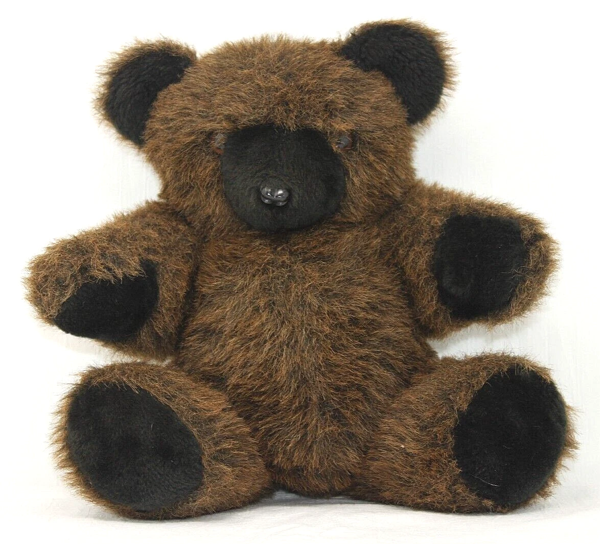 HAND MADE Jointed Plush Teddy Bear MRS BEASLEY S BEARS IDAHO 13