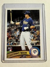 K139,401 - 2011 Topps Update #US55 Anthony Rizzo RC