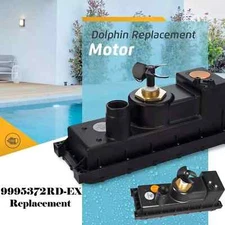 MAYTRONICS REPLACEMENT 9995372RD-EX  POOL CLEANER MOTOR UNIT 3H DOLPIN CLEANERS