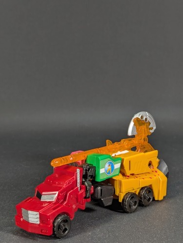 Transformers Adventure Geoffrey Prime complete Takara TAV-EX Optimus Prime TRU - Picture 5 of 5