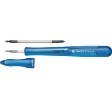 PB Swiss Tools PB 168.00 Blue Insider Pen-Pocket Tool, Diameter 3.5 mm