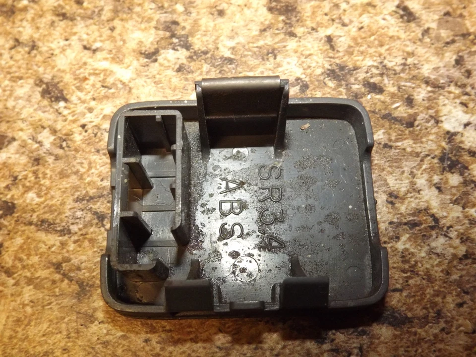 92-95 OEM Honda Civic EG EG6 EJ1 EG9 power mirror switch block off cover plug - Image 2 of 4