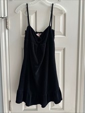 Rare Vintage Y2K Juicy Couture Terrycloth Bla...
