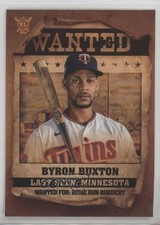 2021 Topps Big League Wanted Byron Buxton #WT-12 0wp8