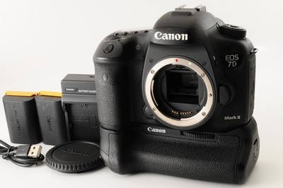 Lesen! Canon EOS 7D Mark II digitale Spiegelreflexkamera Batteriegriff...