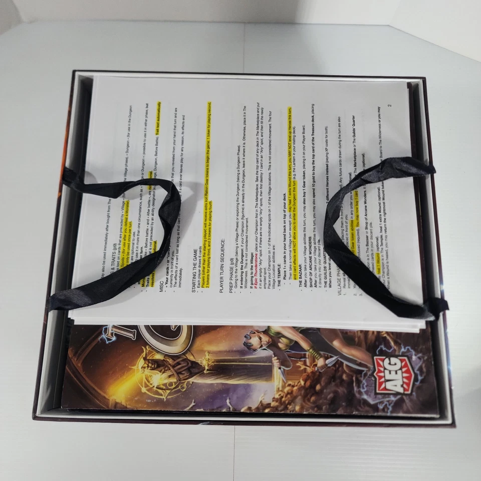 Thunderstone Quest Champion Kickstarter Edition Quests 1-4 Board Game - Image 2 of 4